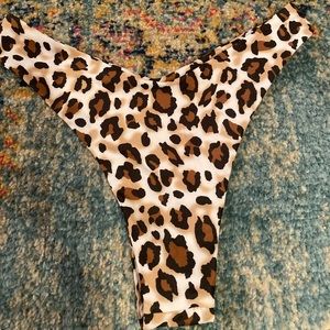 Leopard Bikini Bottom